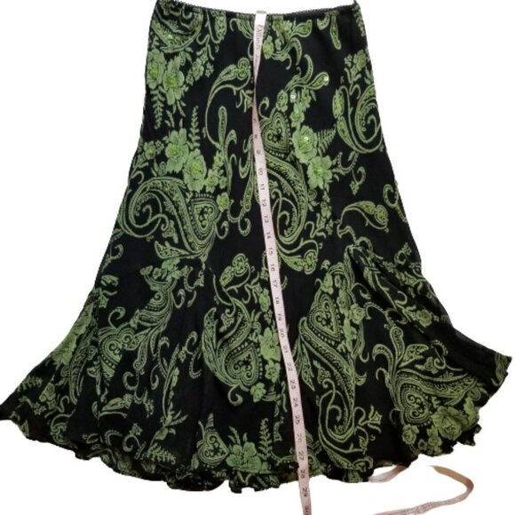 Lola P. Vintage Top and Skirt Set Size Medium - Picture 3 of 15